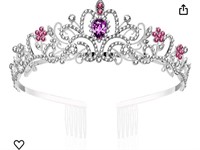 Purple tiara