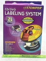 NEW CD/DVD Labeling System