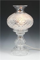 WATERFORD CRYSTAL "INISHMAAN" TABLE LAMP