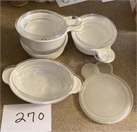 Corningware Grabit Bowls w/ lids