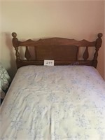Single bed and frame