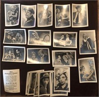 25 x MOVIE STAR Tobacco Cards (1932)
