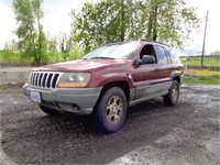 1999 Jeep Grand Cherokee 4X4 Laredo SUV