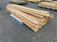 (480) LF Of Cedar Lumber