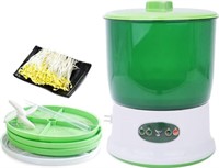 Consfly Bean Sprout Machine Maker, 3 Layers, 110v