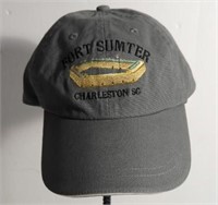 Fort Sumter Charleston SC Adjustable Hat New