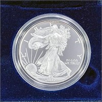 2007-W Silver Eagle