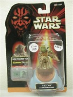 NIP Yoda w/ Jedi Council Chair Small Figurine