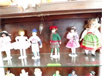 Misc Mini dolls lot