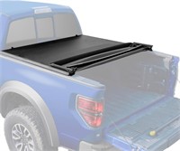 5.7Ft Soft Quad Fold Truck Bed Tonneau Cover
