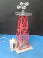 AM, FLYER Light Tower w/Shanty - WORKS