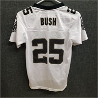 Reggie Bush,Saint,Reebok,Jersey,Size M 10-12