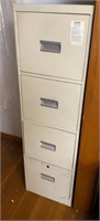 Four Drawer File Cabinet