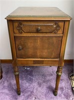 Antique Phonograph Stand