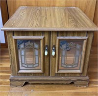 Manufactured Wood End Table