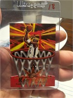 1996 Kobe Bryant burners Rookie press pass