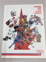 1976 Canada Cup 'Carling O'Keefe' magazine