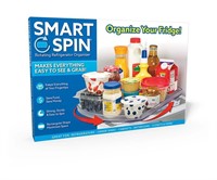 Smart Spin Lazy Susan Refrigerator Storage