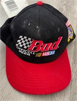 Vintage Deadstock 90’s Budweiser NASCAR Hat