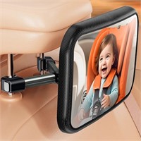 WFF8513  QZ Inc Baby Car Mirror, Safety Mirror, Wi