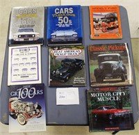 Classic Cars Book Collection