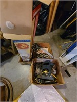 Misc. Hardware and Garage Lot