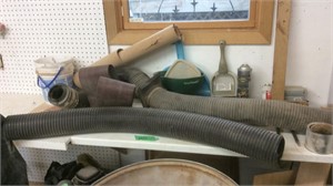 Vacuum hoses, sandpaper and more