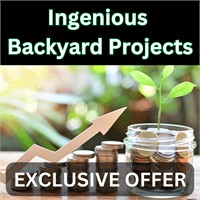Backyard Projects to Become Self-Sufficient