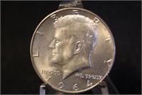 1964 Kennedy Silver Half Dollar