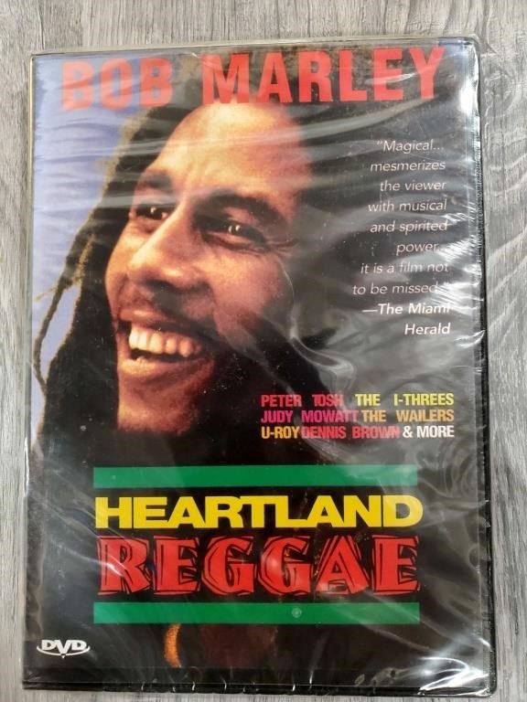 BOB MARLEY 95-MINS DVD, SEALED, NEW