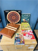 dice works, games treasure, backgammon
