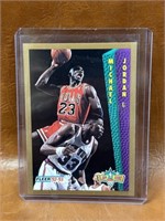 1993 Fleer Slam Dunk Michael Jordan #237