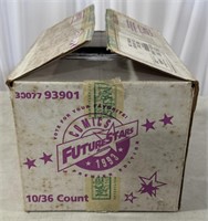 (J) Case Comics Future Stars 1993 Wax Box’s 10/