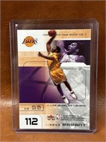 2003 Fleer Kobe Bryant Hots Shots NBA