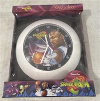 (J) Michael Jordan Space Jams NOS Clock