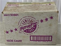 (J) Case Comics Future Stars 1993 Wax Box’s 10/