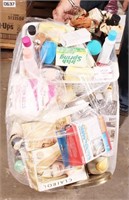 Box Lot: Toiletries & Cleaning Supplies