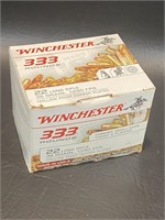 Box Winchester 22 Long Rifle Ammunition 333 Rds.