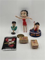 Lot of Assorted Betty Boop Items