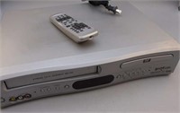 BrokSonic DVCR-810 DVD/VCR with Remote