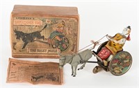 LEHMANN TIN WINDUP BALKY MULE w/ BOX