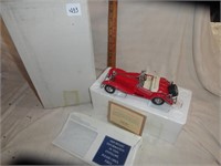 Franklin Mint 1935 Mercedes Benz Special Roadster