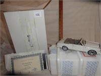 Franklin Mint 1992 Rolls Royce Corniche IV