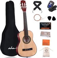 ADM Beginner Acoustic Classical Guitar 30 Inch