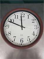 16" Sterling and Noble Clock