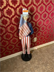 Uncle Sam Figurine