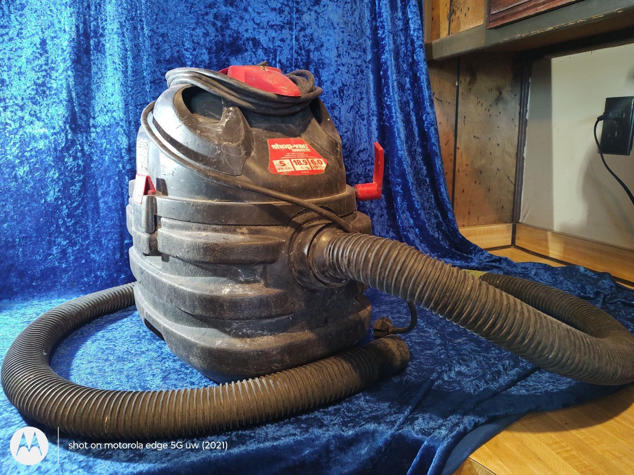 18.9l Shop vac