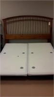 King Headboard and Sleep Number Bed Frame