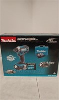 Makita 18v compact cordless impact driver kit