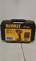 DeWalt 20v 1/4" impact driver kit